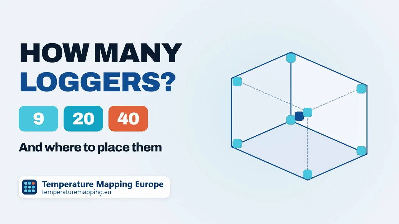 Video thumbnail: How many data loggers, and where to place them